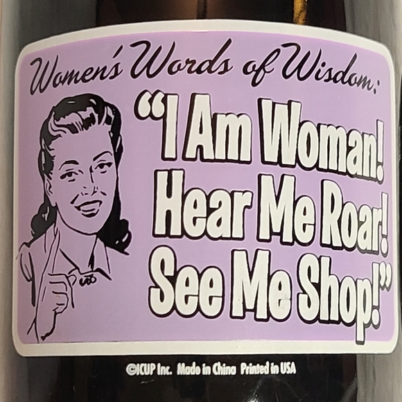 Vintage Mug I Am Woman Hear Me Roar Retro Novelty Mug - Picture 10 of 10